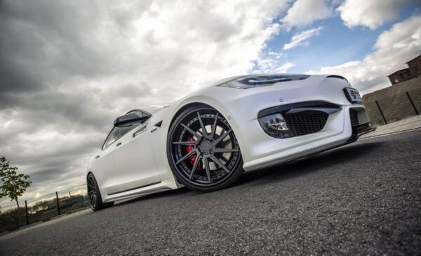 PRIOR Design PD-S1000 Front Bumper incl. Front Spoiler Lip for Tesla Model S [2016+]