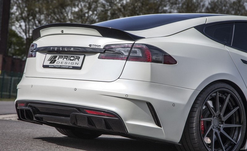 PRIOR Design PD-S1000 Rear Trunk Spoiler for Tesla Model S [2016+]
