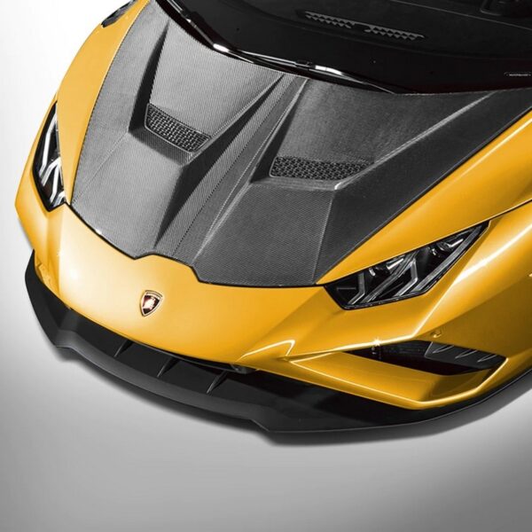 VORSTEINER Aero Bonnet (2x2 Gloss Carbon) for Lamborghini Huracan Performante Vicenza Edizione