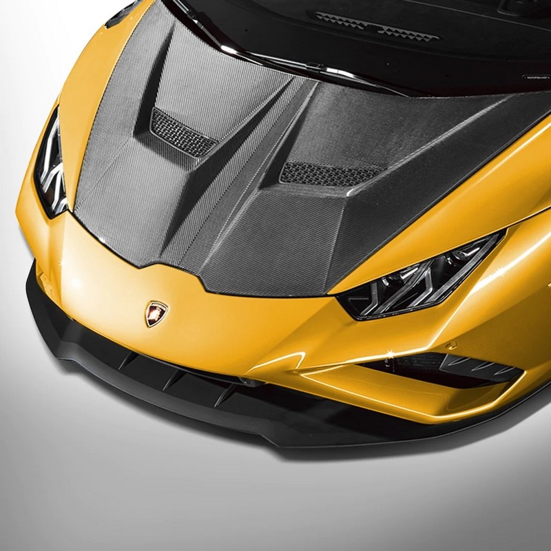VORSTEINER Aero Bonnet (2x2 Gloss Carbon) for Lamborghini Huracan Performante Vicenza Edizione