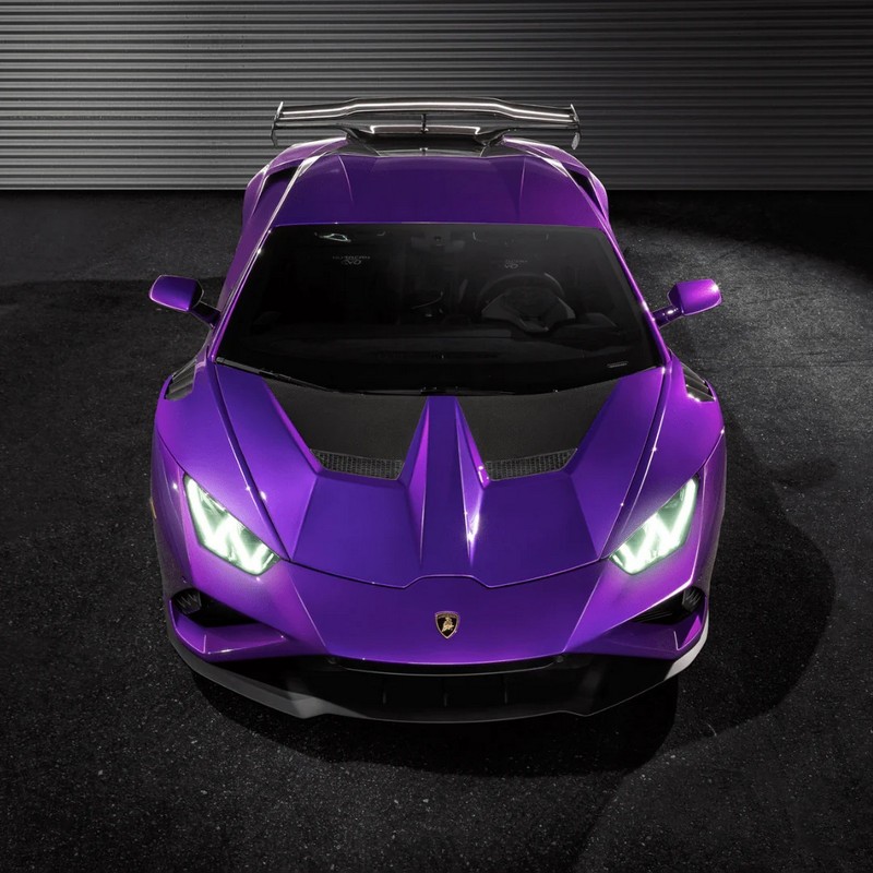VORSTEINER Aero Bonnet (2x2 Gloss Carbon) for Lamborghini Huracan Performante Vicenza Edizione - Image 10