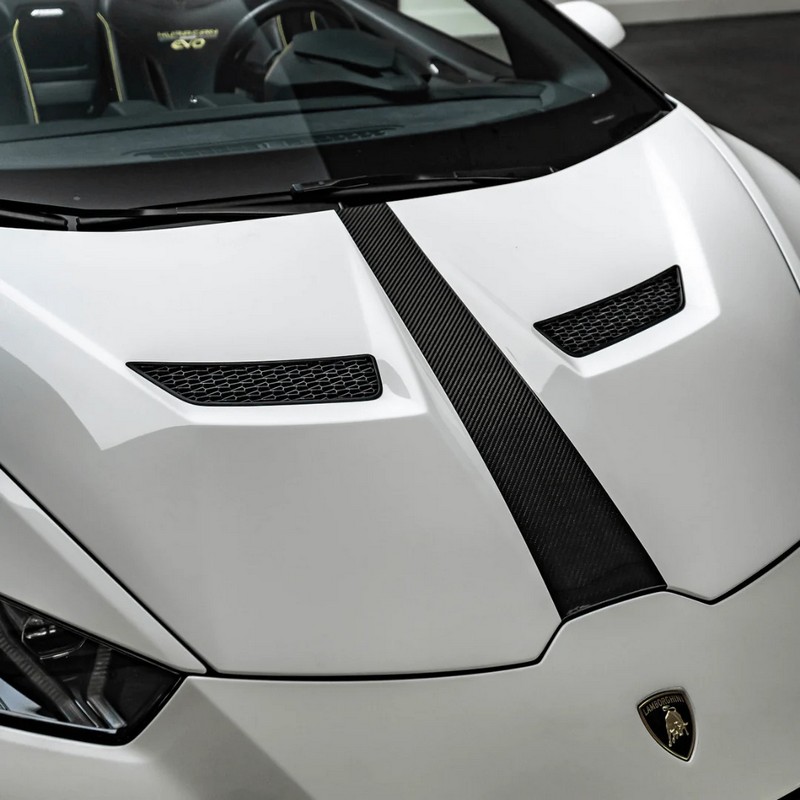 VORSTEINER Aero Bonnet (2x2 Gloss Carbon) for Lamborghini Huracan Performante Vicenza Edizione - Image 12