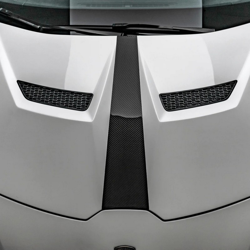 VORSTEINER Aero Bonnet (2x2 Gloss Carbon) for Lamborghini Huracan Performante Vicenza Edizione - Image 11