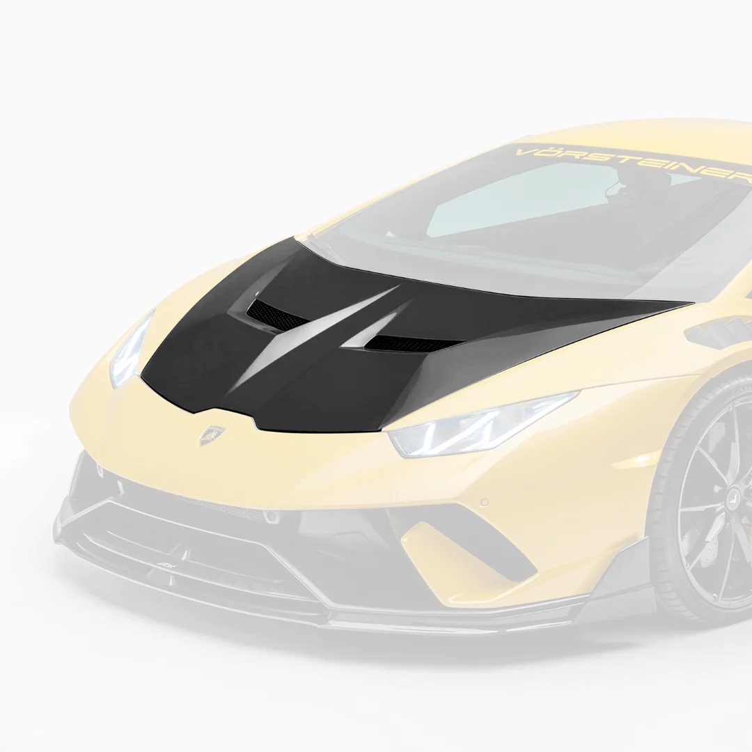 Vorsteiner Lamborghini Huracan Performante Vicenza Edizione Aero Bonnet (Full Primered) - Image 2