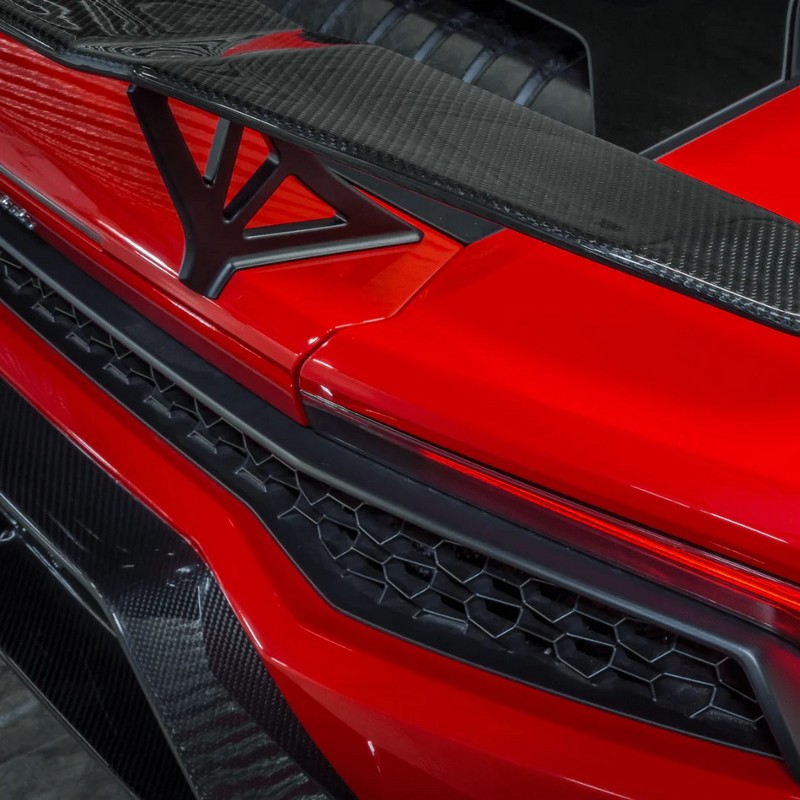 VORSTEINER Aero Rear Bumper w/ Rear Diffuser for Lamborghini Huracan Novara Edizione - Image 2