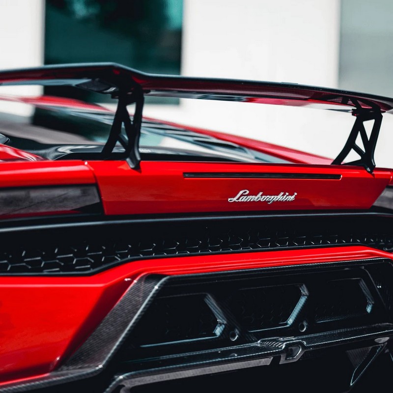 VORSTEINER Aero Rear Bumper w/ Rear Diffuser for Lamborghini Huracan Novara Edizione - Image 3