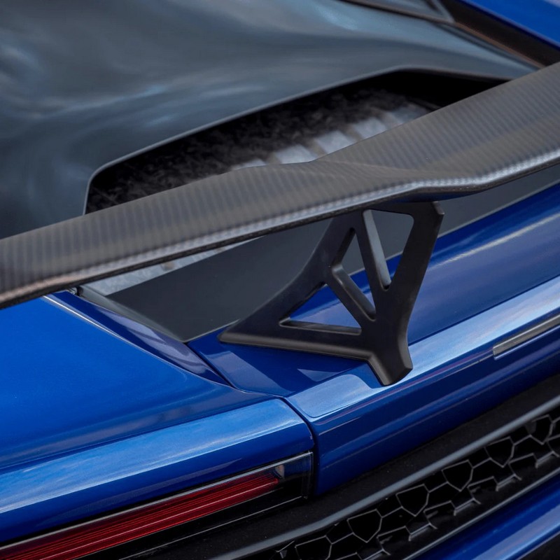 VORSTEINER Aero Rear Bumper w/ Rear Diffuser for Lamborghini Huracan Novara Edizione - Image 6