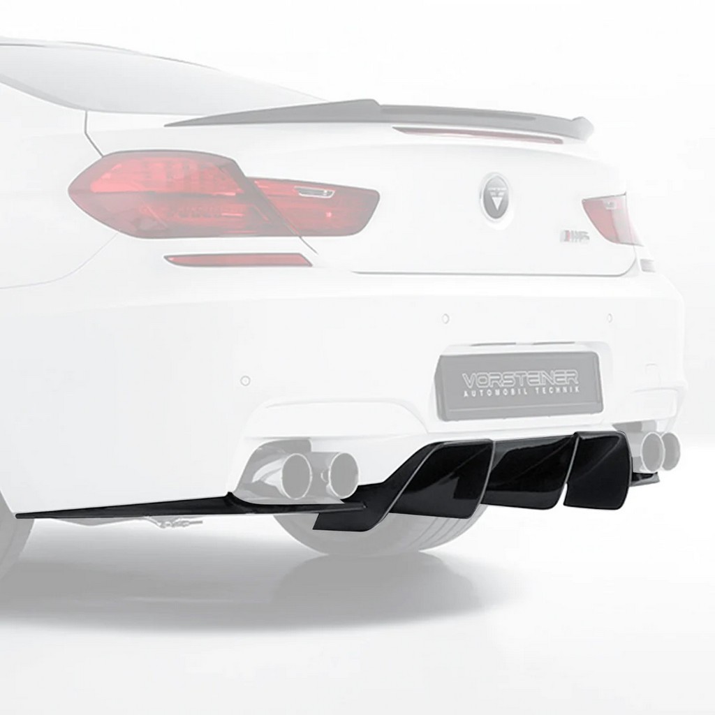 VORSTEINER BMW F12 M6 VRS Aero Rear Diffuser - Image 4