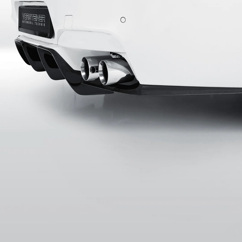 VORSTEINER BMW F12 M6 VRS Aero Rear Diffuser - Image 3