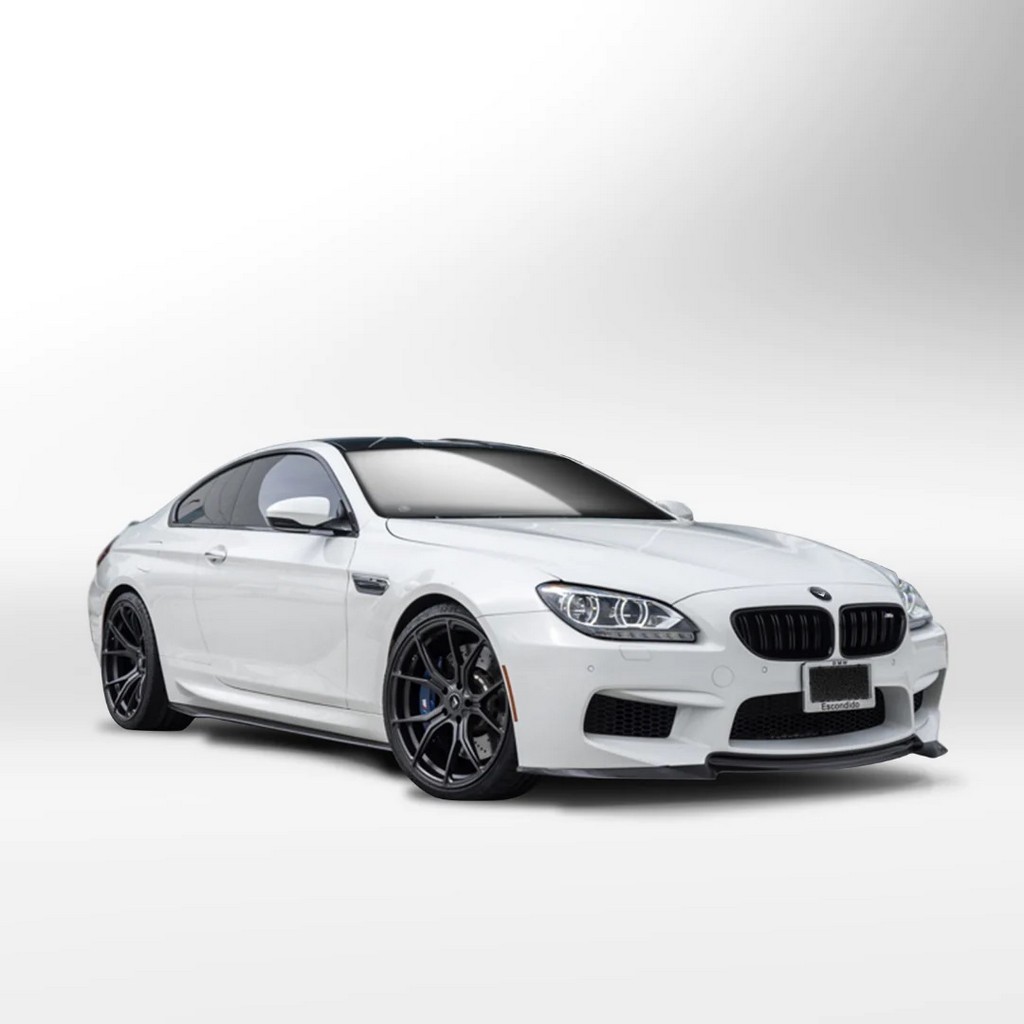 VORSTEINER BMW F12 M6 VRS Aero Side Blades - Image 2