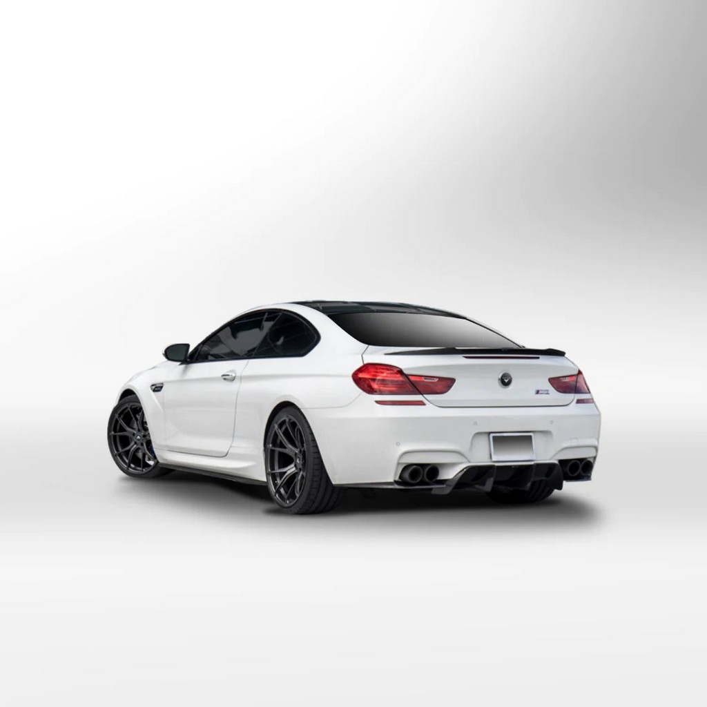 VORSTEINER BMW F12 M6 VRS Aero Side Blades - Image 3