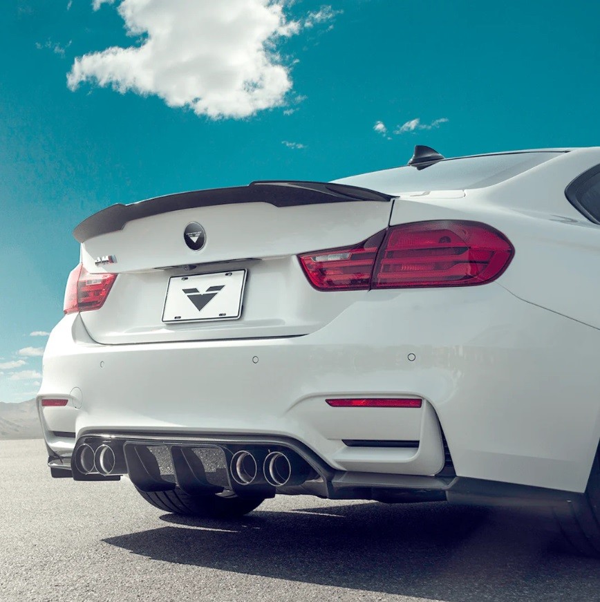 VORSTEINER BMW F8X M3 | M4 Carbon Fiber Rear Diffuser