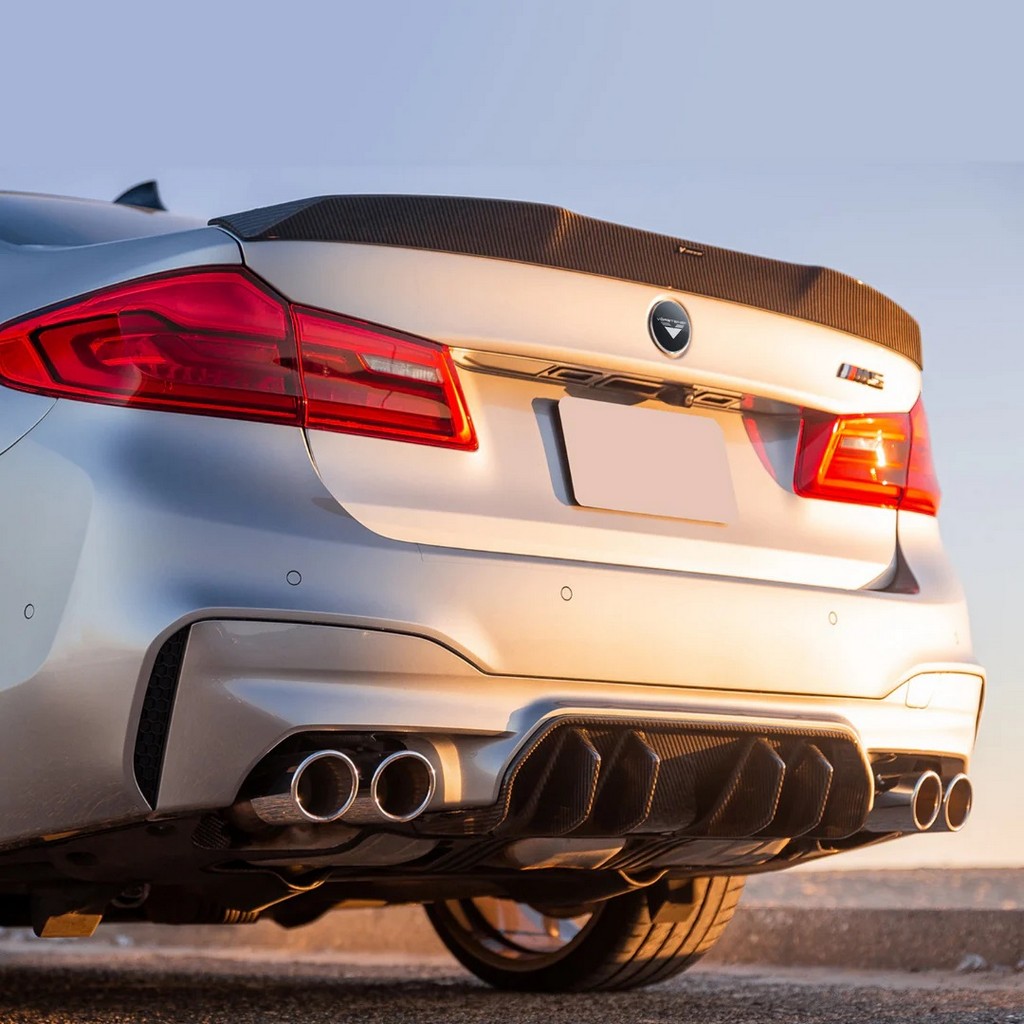 VORSTEINER BMW F90 M5 VRS Aero Decklid Spoiler - Image 3