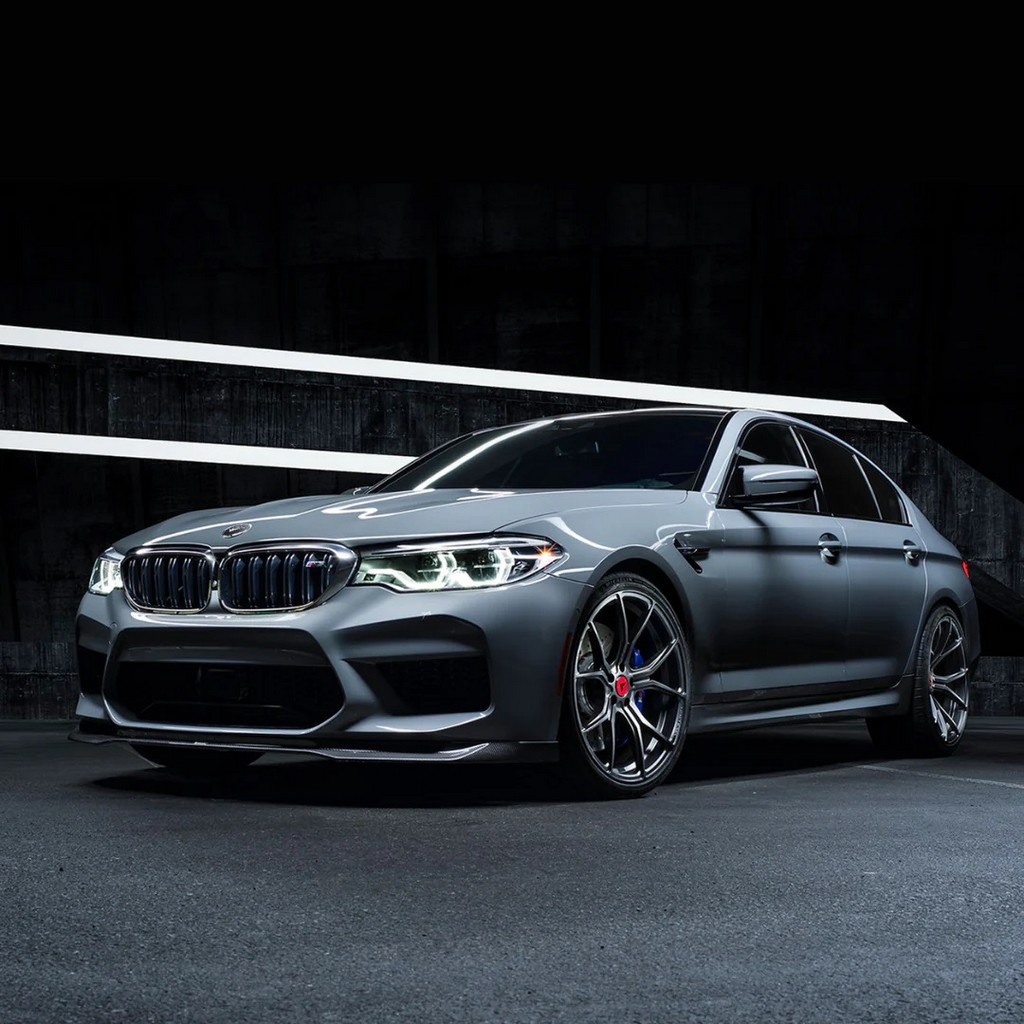 VORSTEINER BMW F90 M5 VRS Aero Front Spoiler - Image 3