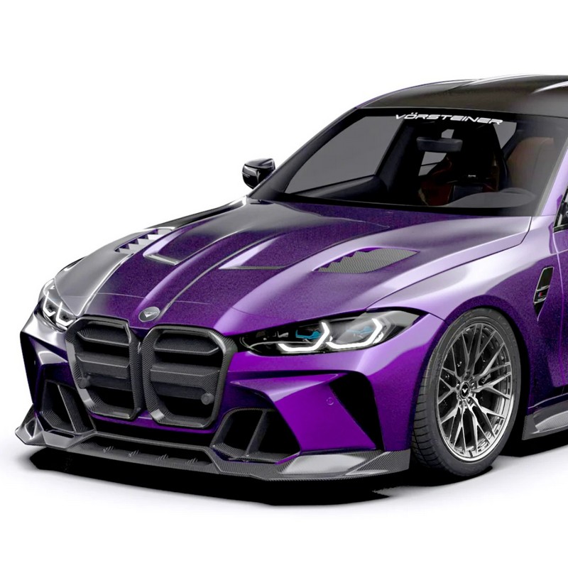 VORSTEINER Carbon Fiber Aero Bonnet for GTS-V BMW G8X M3 | M4