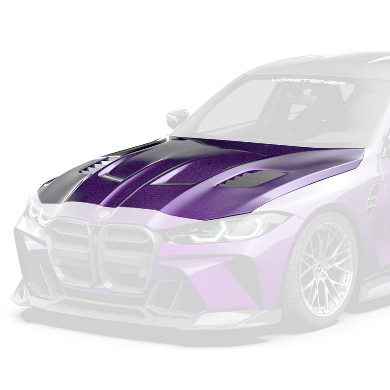 VORSTEINER Carbon Fiber Aero Bonnet for GTS-V BMW G8X M3 | M4 - Image 2