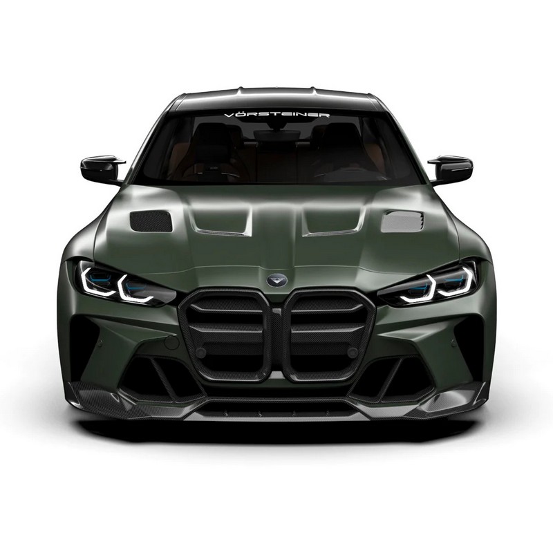 VORSTEINER Carbon Fiber Aero Bonnet for GTS-V BMW G8X M3 | M4 - Image 12