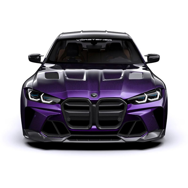 VORSTEINER Carbon Fiber Aero Bonnet for GTS-V BMW G8X M3 | M4 - Image 5