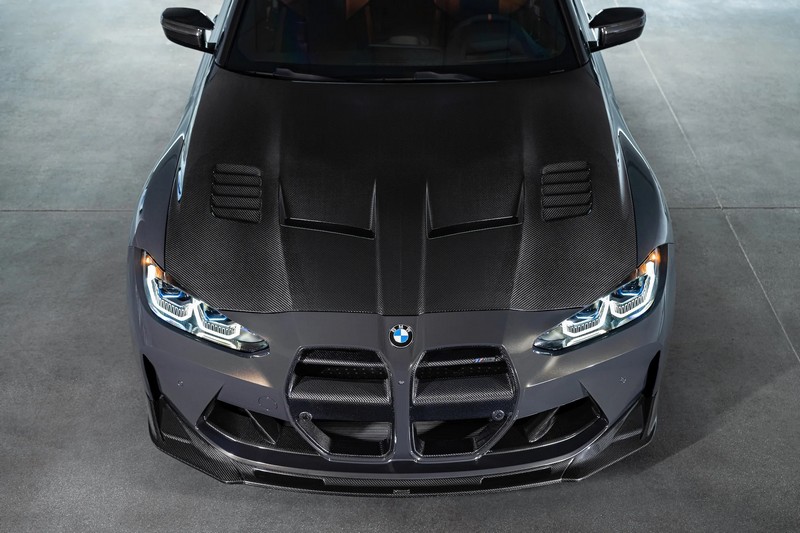 VORSTEINER Carbon Fiber Aero Bonnet for GTS-V BMW G8X M3 | M4 - Image 10