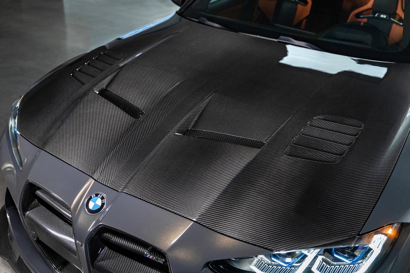 VORSTEINER Carbon Fiber Aero Bonnet for GTS-V BMW G8X M3 | M4 - Image 9