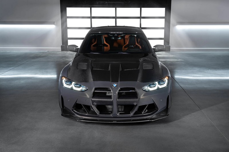 VORSTEINER Carbon Fiber Aero Bonnet for GTS-V BMW G8X M3 | M4 - Image 8