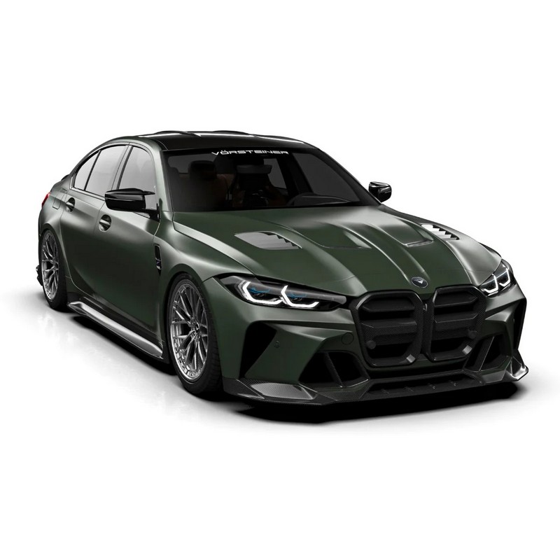 VORSTEINER Carbon Fiber Aero Bonnet for GTS-V BMW G8X M3 | M4 - Image 7