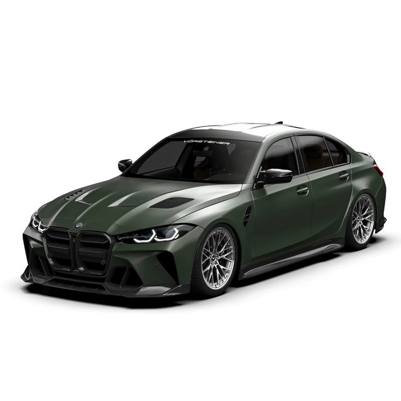 VORSTEINER Carbon Fiber Aero Bonnet for GTS-V BMW G8X M3 | M4 - Image 6