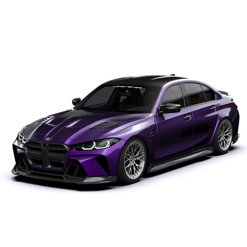 VORSTEINER Carbon Fiber Aero Bonnet for GTS-V BMW G8X M3 | M4 - Image 4