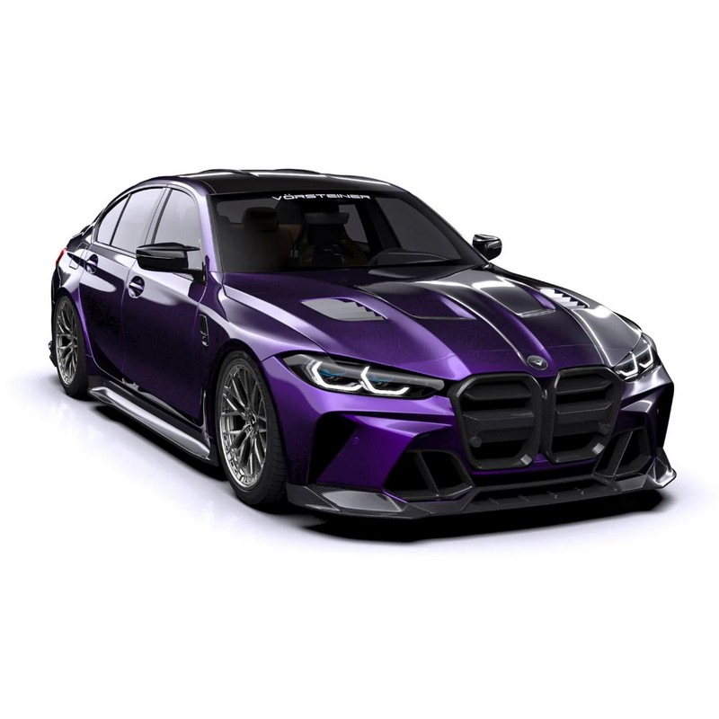 VORSTEINER Carbon Fiber Aero Bonnet for GTS-V BMW G8X M3 | M4 - Image 3