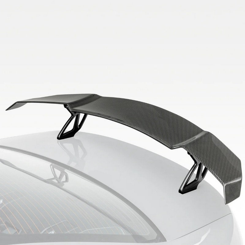 VORSTEINER Carbon Fiber Aero Wing Blade with Matte Black Uprights for BMW G8X M3 | M4 - Image 7