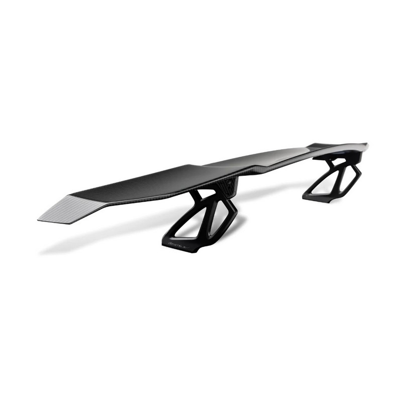 VORSTEINER Carbon Fiber Aero Wing Blade with Matte Black Uprights for BMW G8X M3 | M4 - Image 5