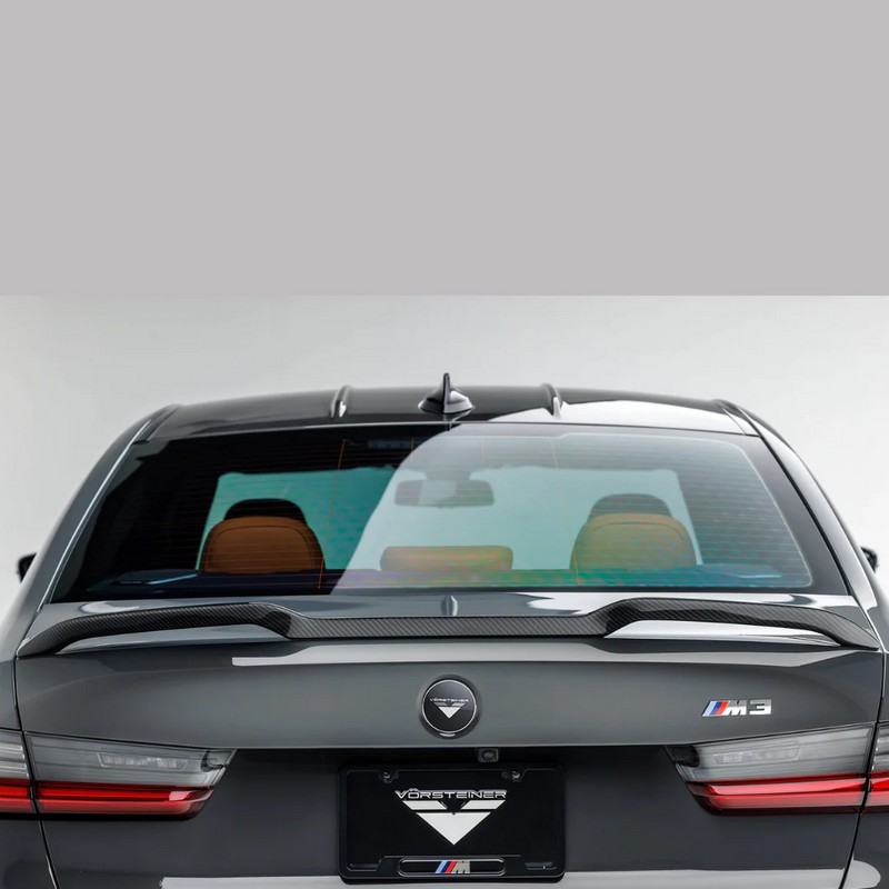 VORSTEINER Carbon Fiber Decklid Spoiler for BMW G8X M3 - Image 7
