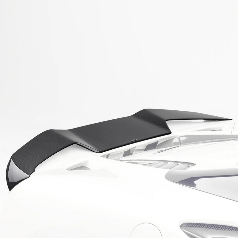 VORSTEINER Carbon Fiber Decklid Spoiler for Ferrari F8 Furioso - Image 2