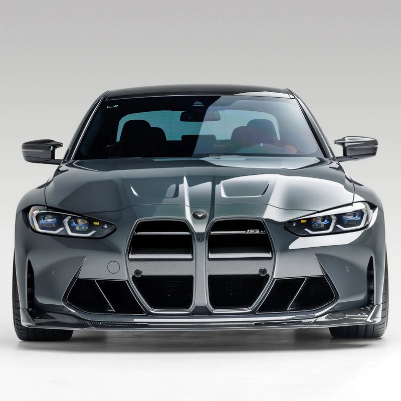 VORSTEINER Carbon Fiber Front Spoiler for BMW G8X M3 | M4 - Image 5
