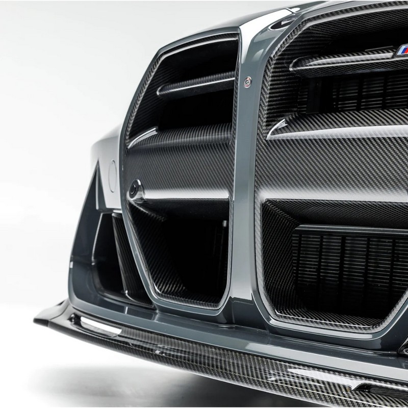 VORSTEINER Carbon Fiber Front Spoiler for BMW G8X M3 | M4 - Image 4