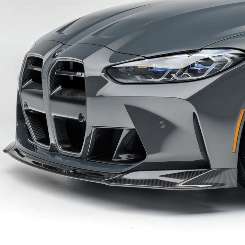 VORSTEINER Carbon Fiber Front Spoiler for BMW G8X M3 | M4 - Image 3