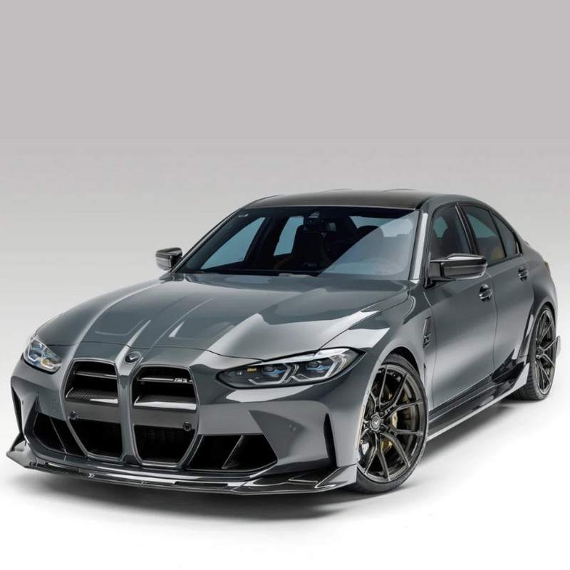 VORSTEINER Carbon Fiber Front Spoiler for BMW G8X M3 | M4 - Image 6