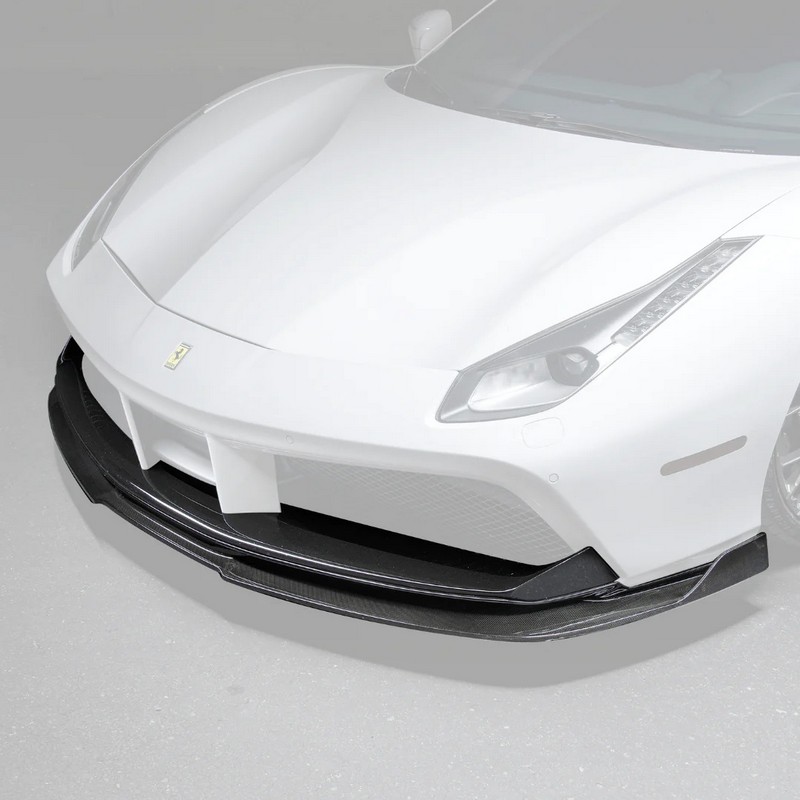 VORSTEINER Carbon Fiber Front Spoiler for Ferrari 488 Diavolo - Image 2