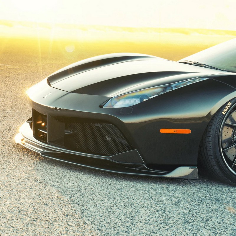 VORSTEINER Carbon Fiber Front Spoiler for Ferrari 488 Diavolo - Image 5