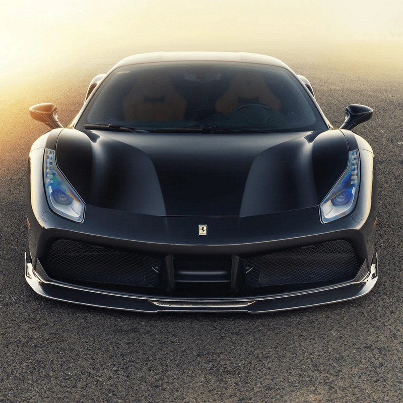 VORSTEINER Carbon Fiber Front Spoiler for Ferrari 488 Diavolo - Image 4