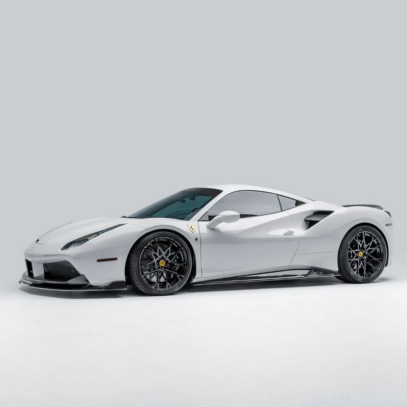 VORSTEINER Carbon Fiber Front Spoiler for Ferrari 488 Diavolo - Image 7