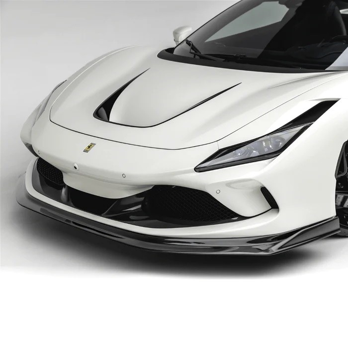 VORSTEINER Carbon Fiber Front Spoiler for Ferrari F8 Furioso