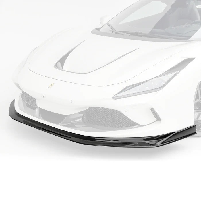 VORSTEINER Carbon Fiber Front Spoiler for Ferrari F8 Furioso - Image 7