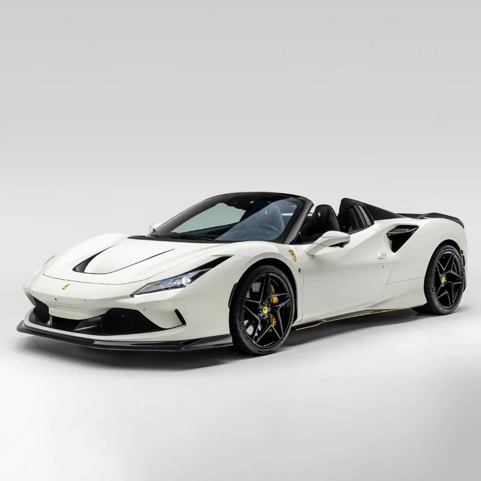 VORSTEINER Carbon Fiber Front Spoiler for Ferrari F8 Furioso - Image 3