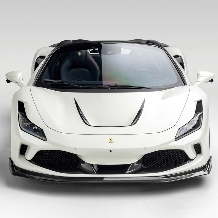 VORSTEINER Carbon Fiber Front Spoiler for Ferrari F8 Furioso - Image 4