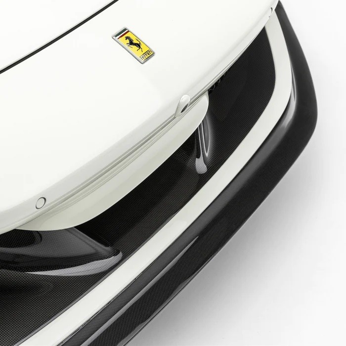VORSTEINER Carbon Fiber Front Spoiler for Ferrari F8 Furioso - Image 5