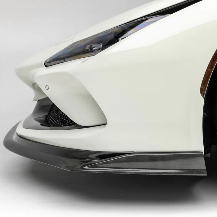 VORSTEINER Carbon Fiber Front Spoiler for Ferrari F8 Furioso - Image 2