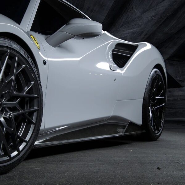 VORSTEINER Carbon Fiber Sideskirts for Ferrari 488 Diavolo