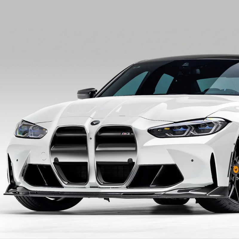 VORSTEINER Gloss Black ABS Front Motorsport Grille for BMW G8X M3 | M4 - Image 2