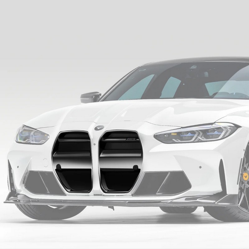 VORSTEINER Gloss Black ABS Front Motorsport Grille for BMW G8X M3 | M4 - Image 3